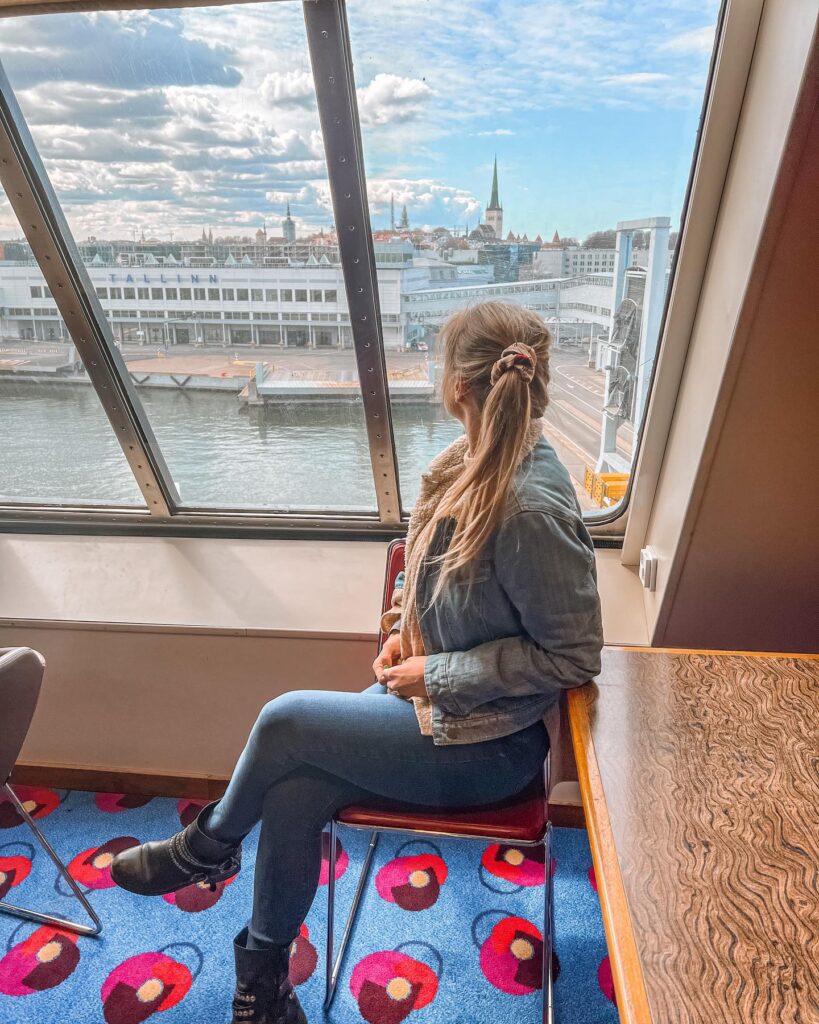 Prom widok na Tallin