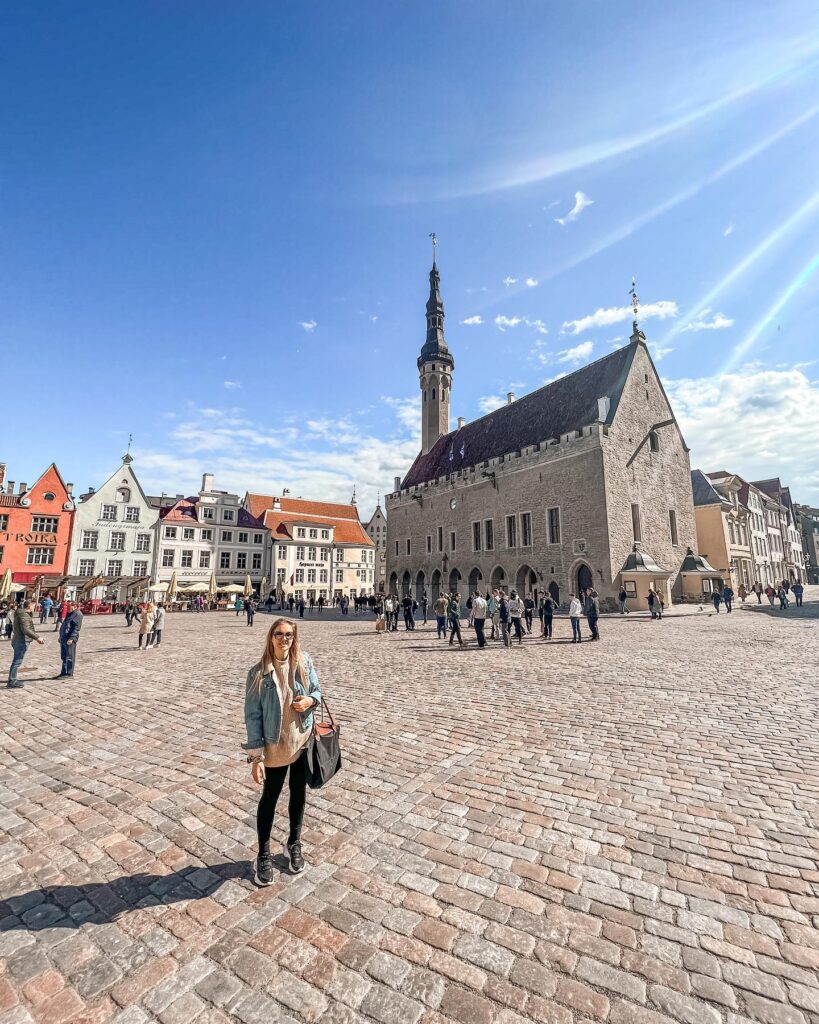 Stary Rynek w Tallinie