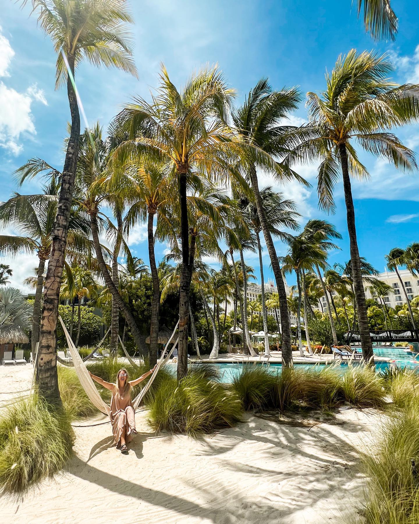 Hilton Aruba, Karaiby