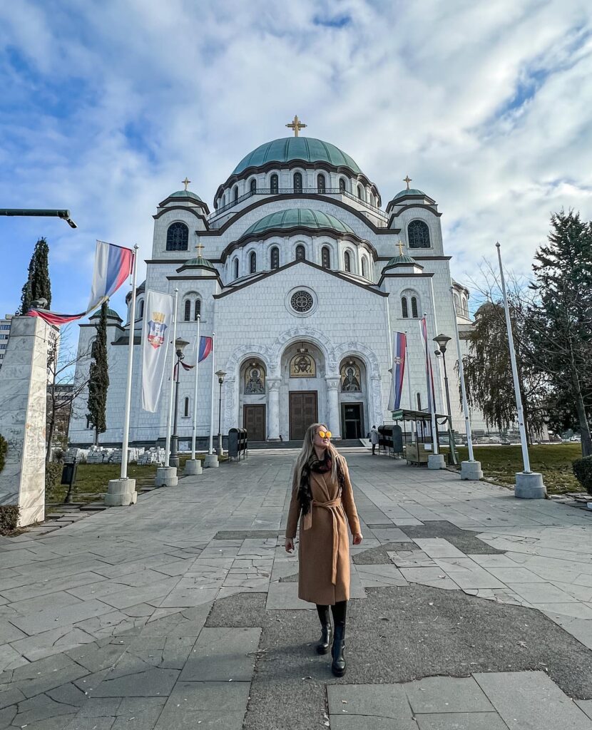 Katedra św. Sawy w Belgradzie – największa prawosławna świątynia w Serbii