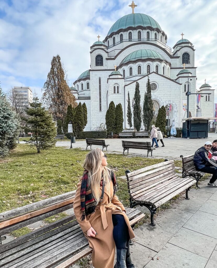 Katedra św. Sawy w Belgradzie – największa prawosławna świątynia w Serbii