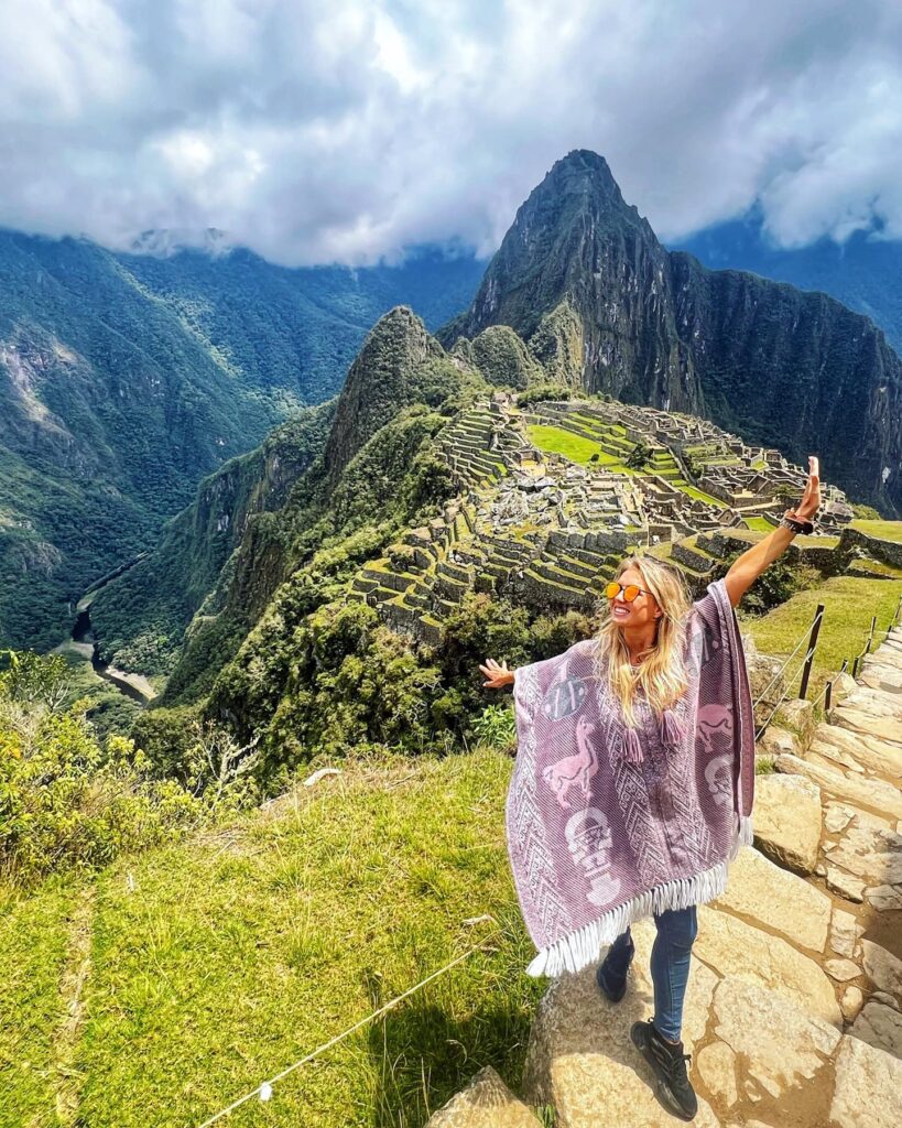 Machu Picchu widok na cytadele