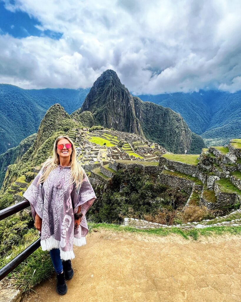 Machu Picchu widok na cytadele