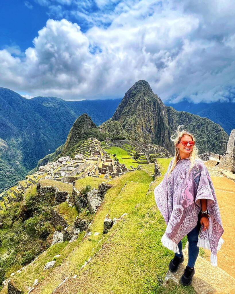 Machu Picchu widok na cytadele