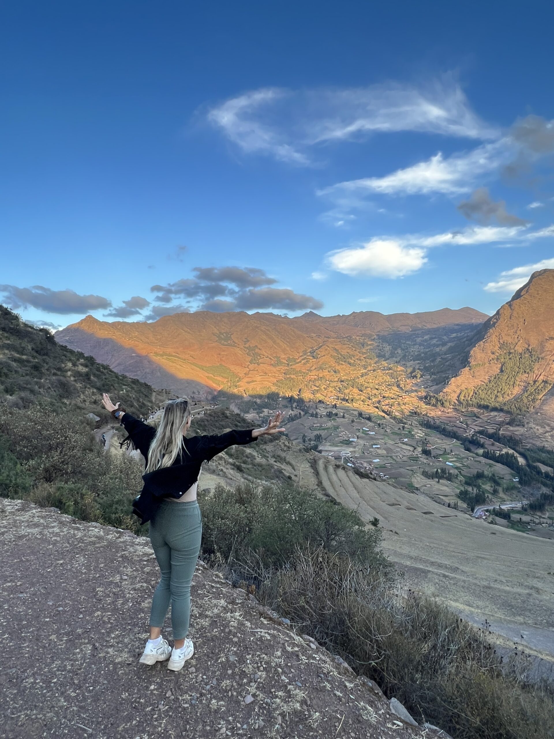 Pisac, Peru, Święta Dolina Inków