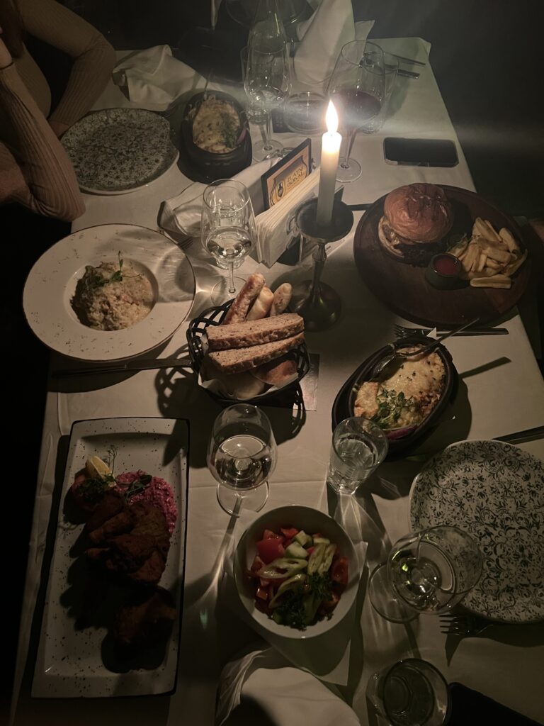 Belgrad, Serbia, kuchnia, dania