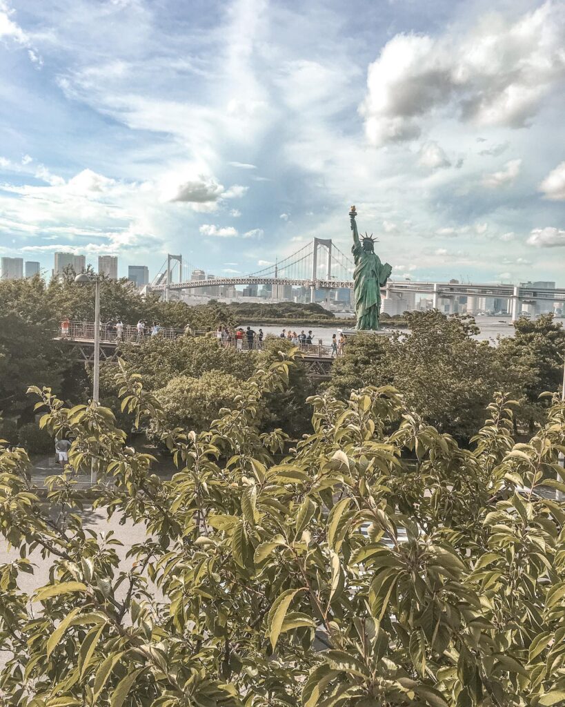 Japonia Tokio Odaiba