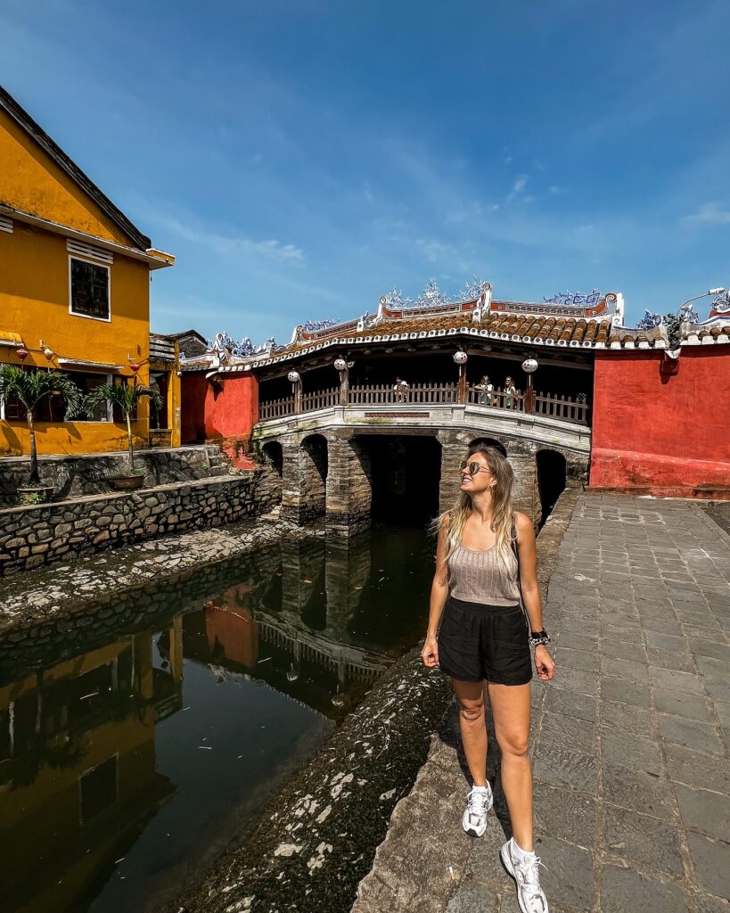  Japoński most (Chùa Cầu) 