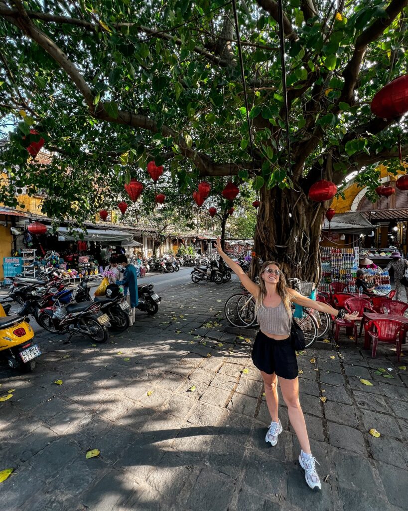 ulice Hoi An