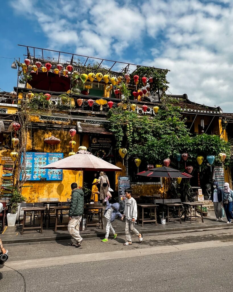 ulice Hoi An