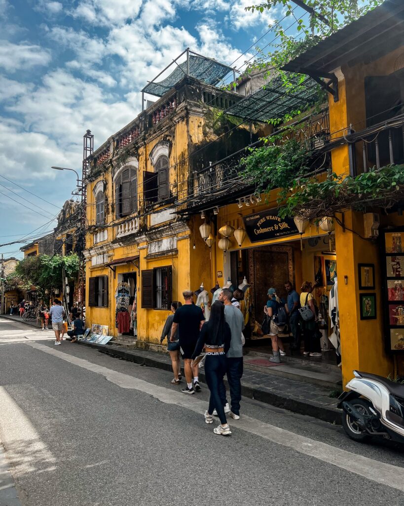 ulice Hoi An