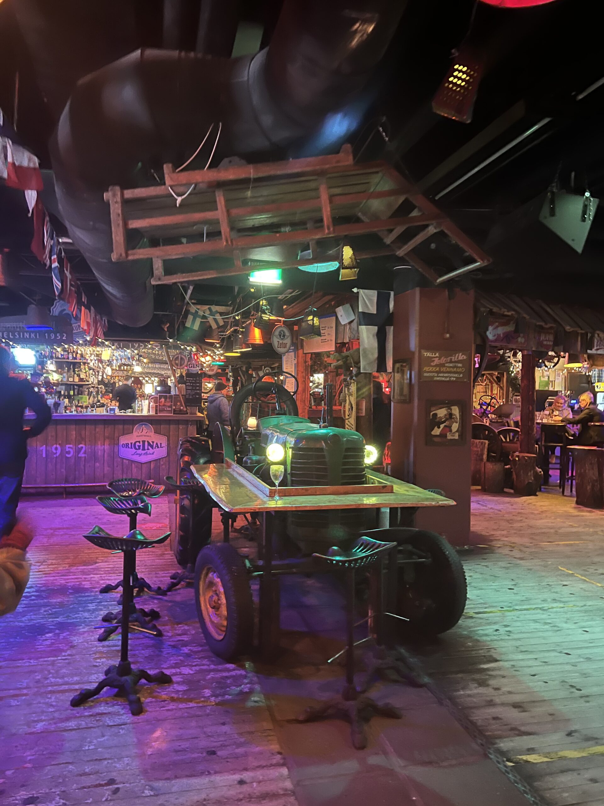 Restauracja Ravintola Zetor