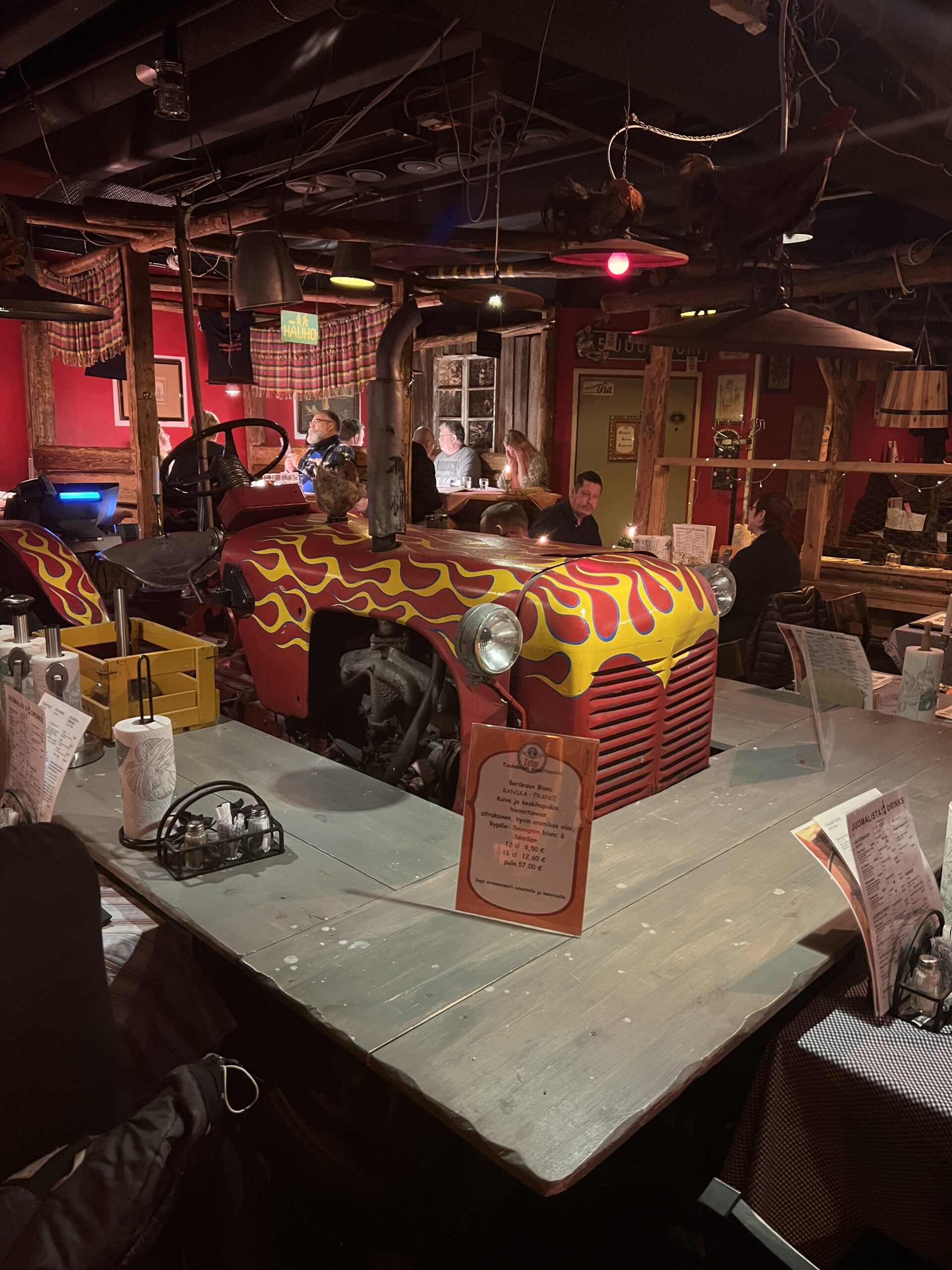 Restauracja Ravintola Zetor