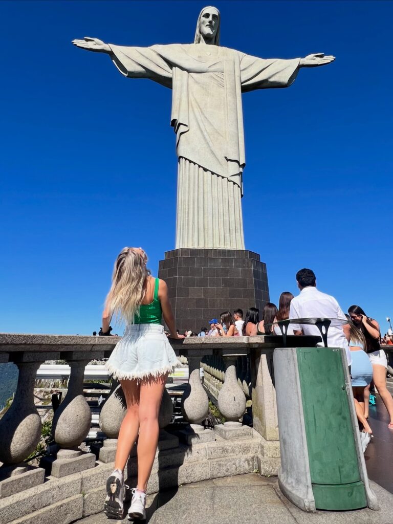 Rio de Janeiro, Corcovado, widok