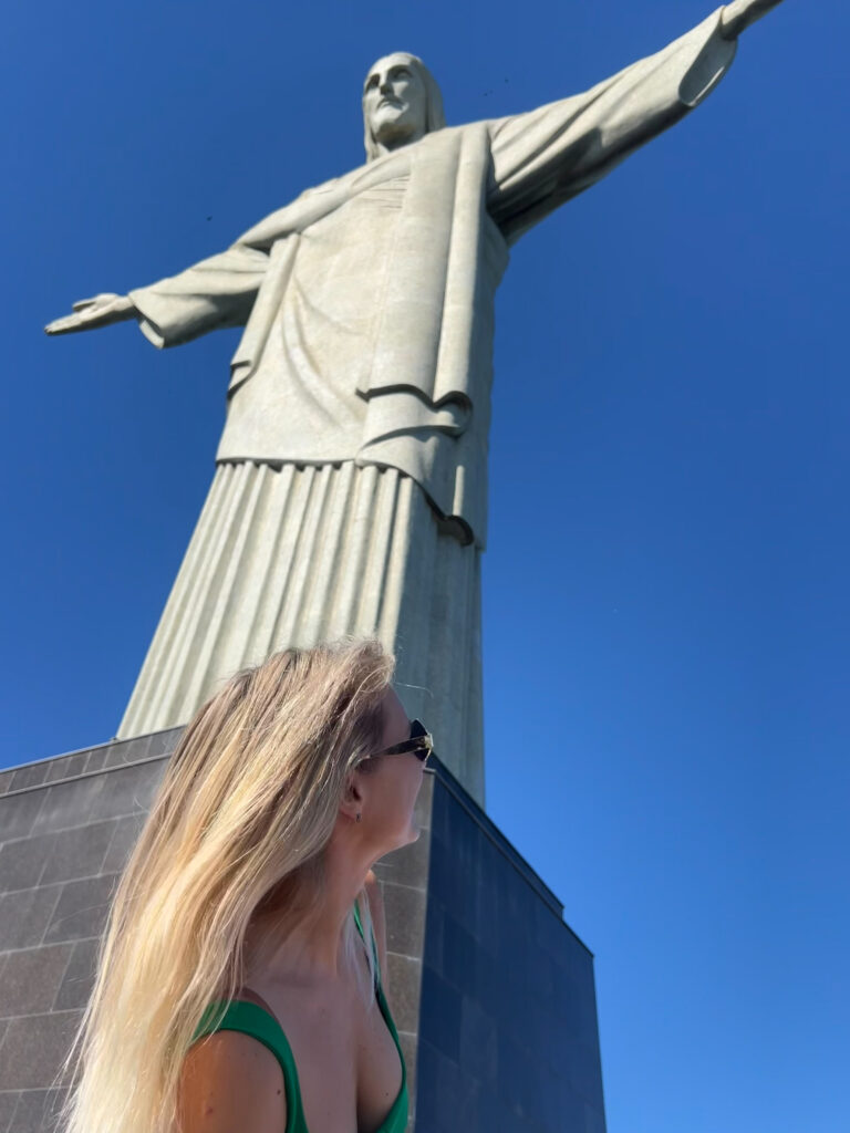 Rio de Janeiro, Corcovado, widok