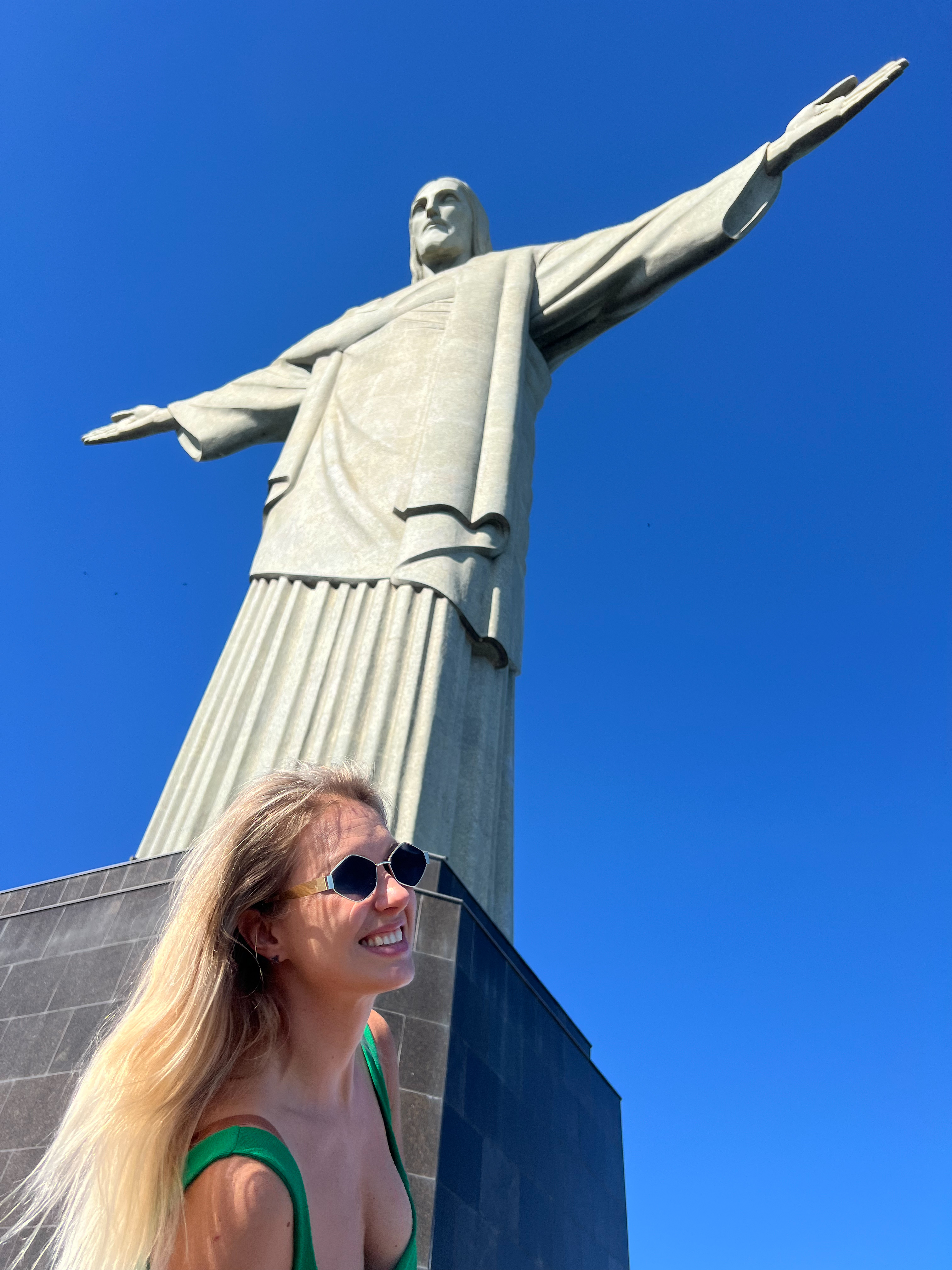 Rio de Janeiro, Corcovado, widok