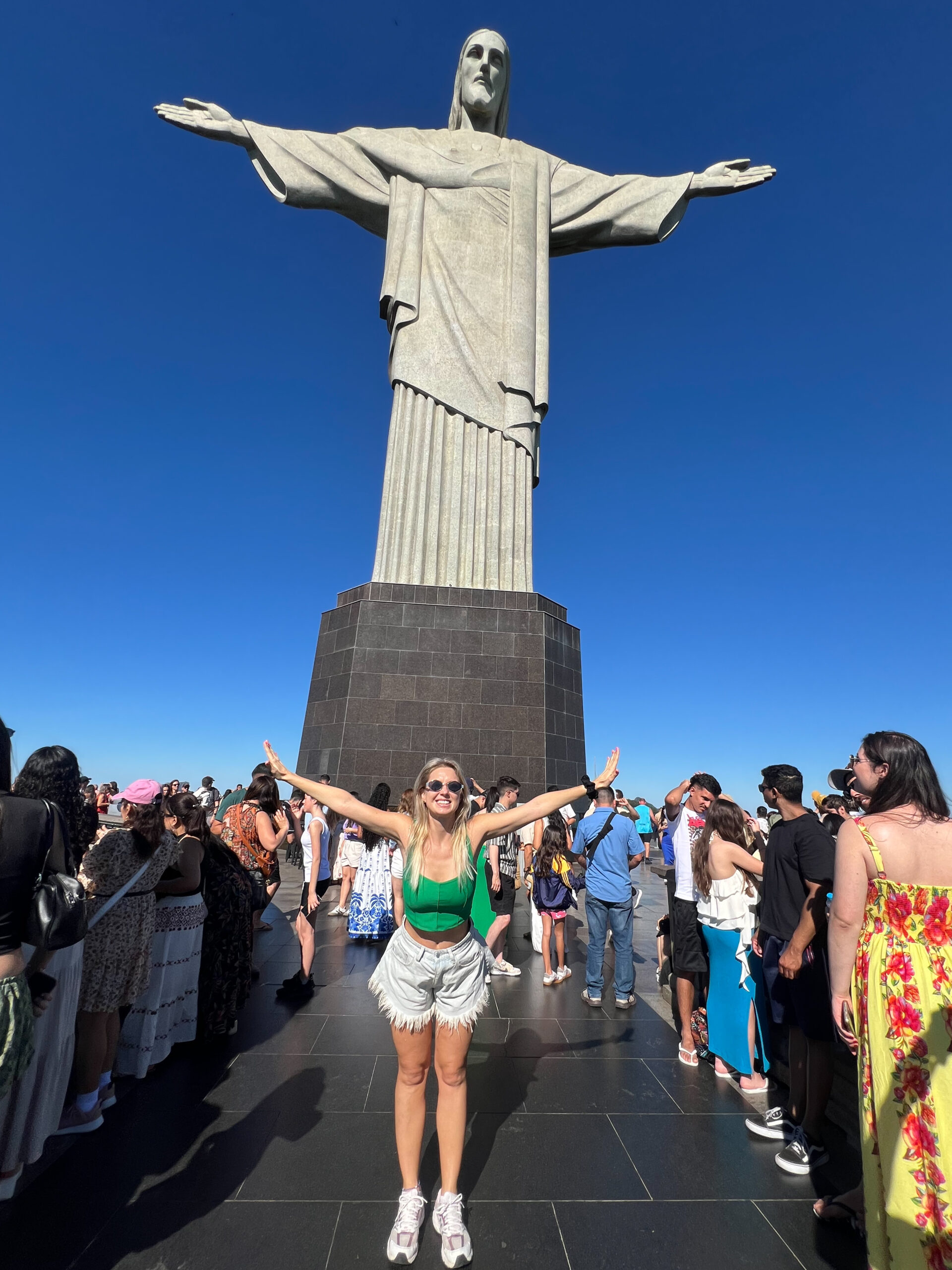 Rio de Janeiro, Corcovado, widok