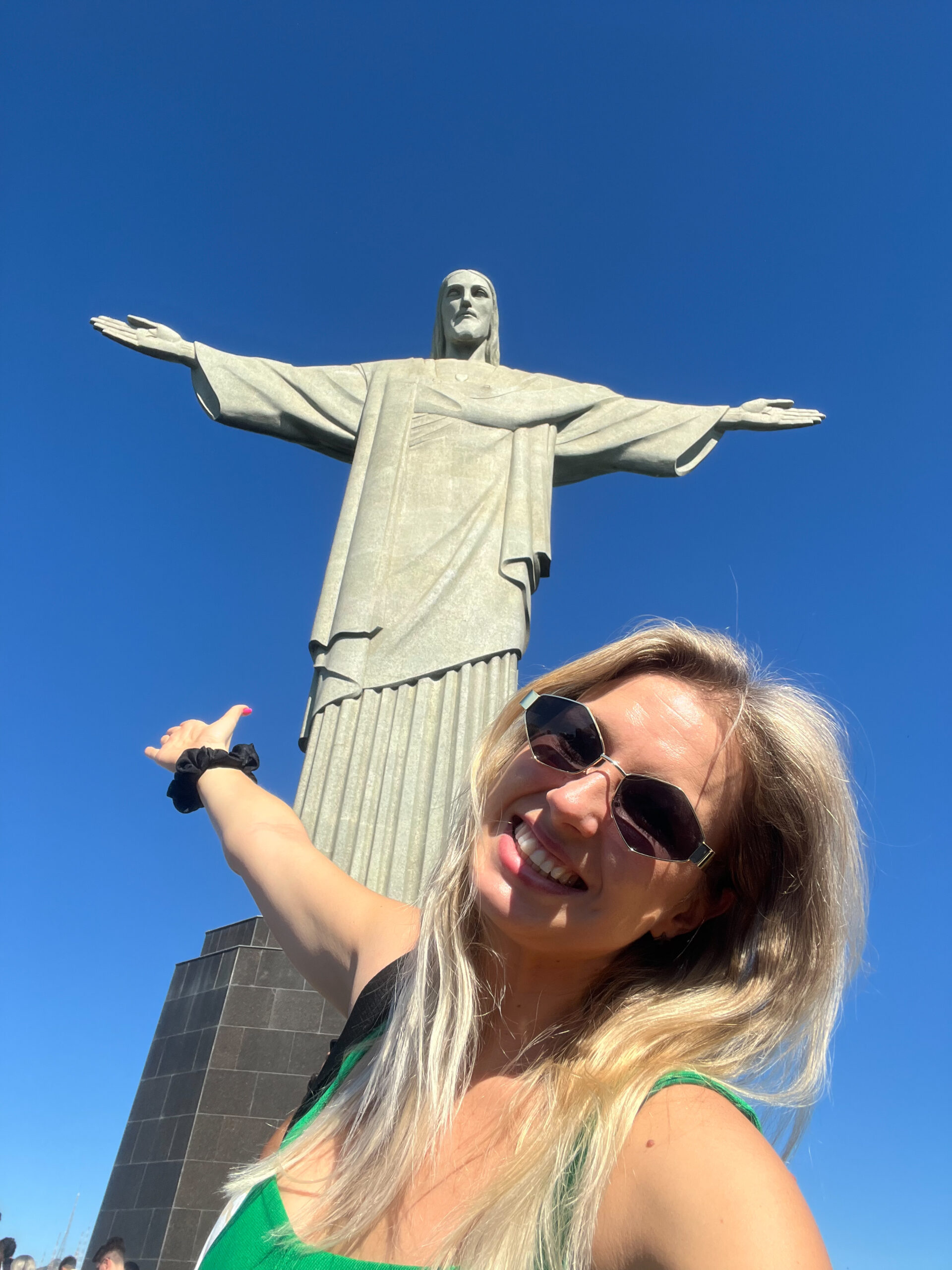 Rio de Janeiro, Corcovado, widok