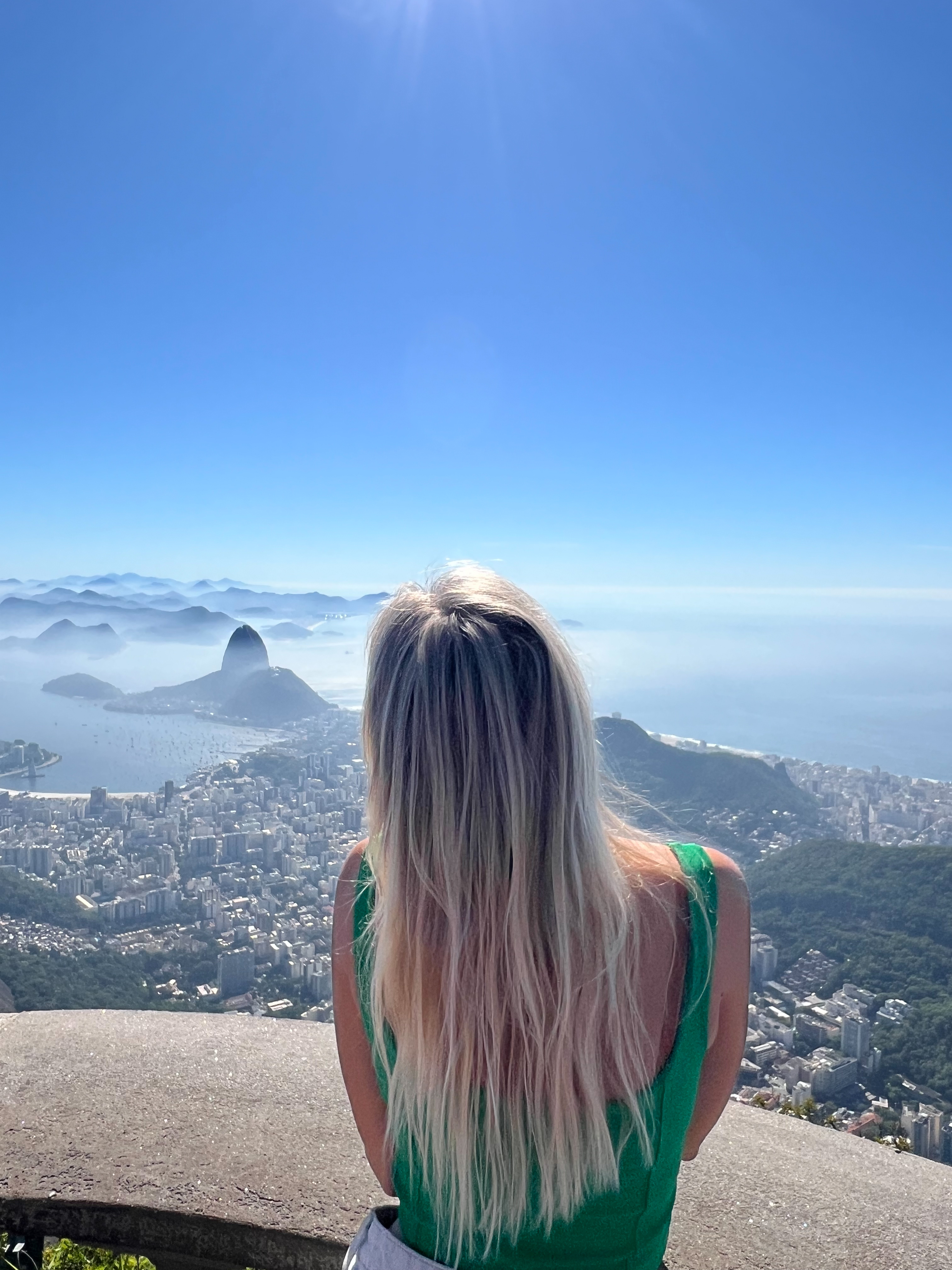Rio de Janeiro, Corcovado, widok