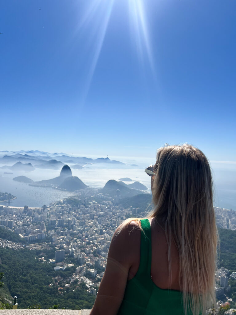 Rio de Janeiro, Corcovado, widok