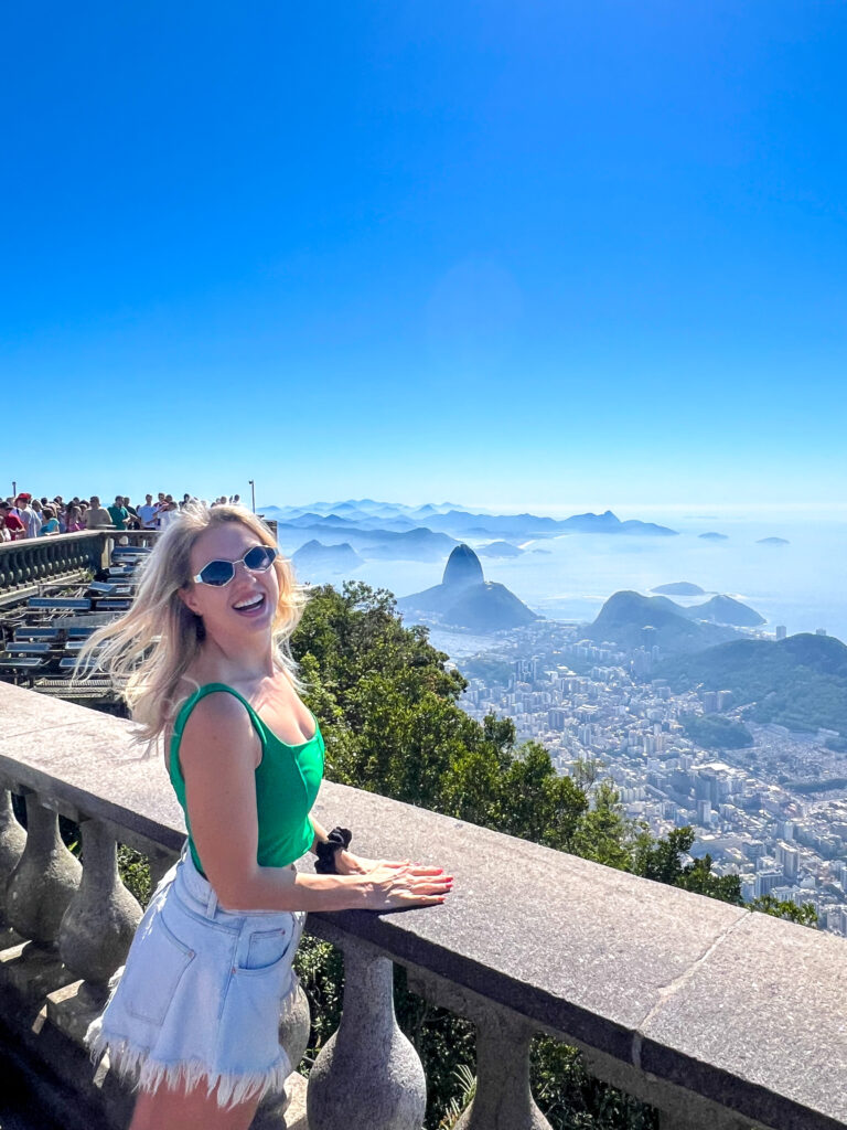Rio de Janeiro, Corcovado, widok