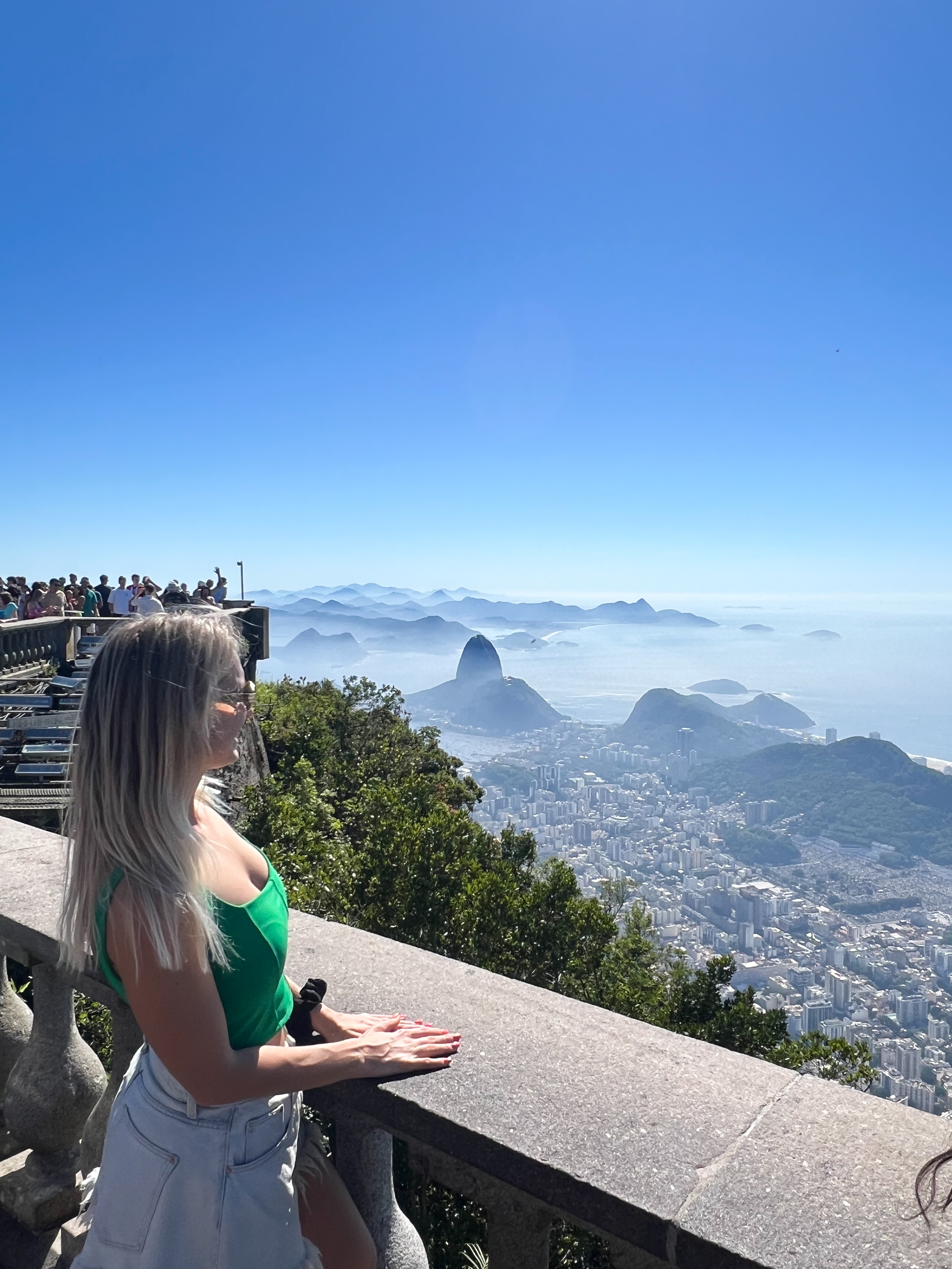 Rio de Janeiro, Corcovado, widok