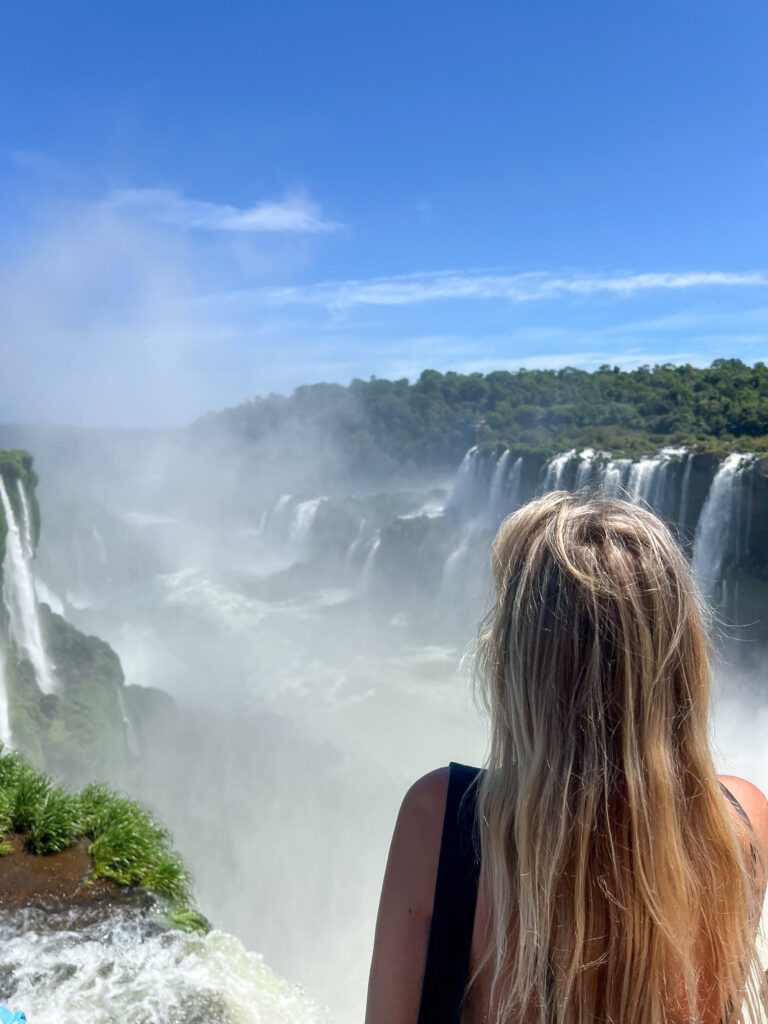 Garganta del Diablo, wodospady Iguazu