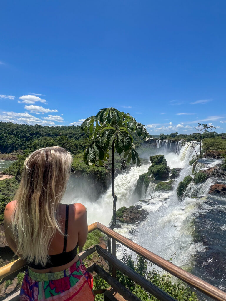 wodospady Iguazu od strony argentyńskiej